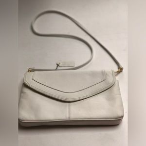 Cabin Creek Black Leather Cross Body Handbag 93677